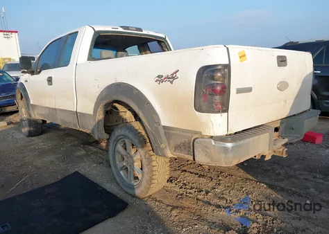 2006 Ford F-150 Stx/Xl/Xlt из США, поврежденный, VIN 1FTRX14W96KB83502